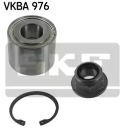 Ступица колеса / установка SKF для NISSAN KUBISTAR (X76) 1.5 dCi